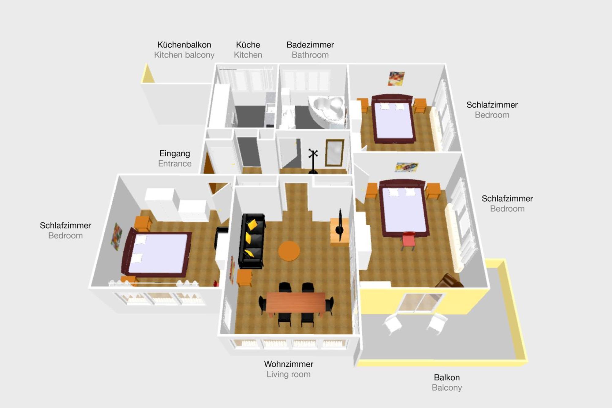 ציריך Luegete 28, Witikon Apartments מראה חיצוני תמונה