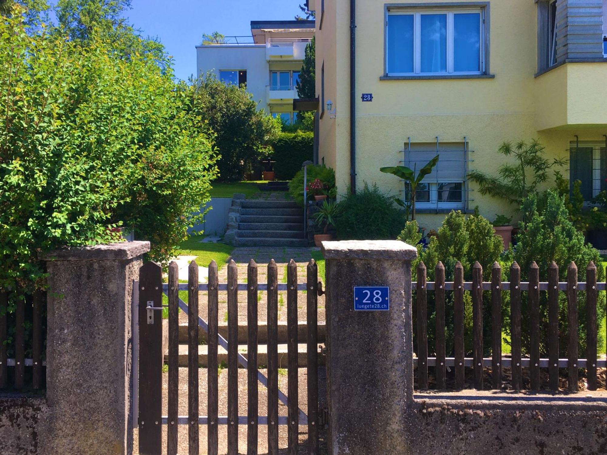 ציריך Luegete 28, Witikon Apartments מראה חיצוני תמונה